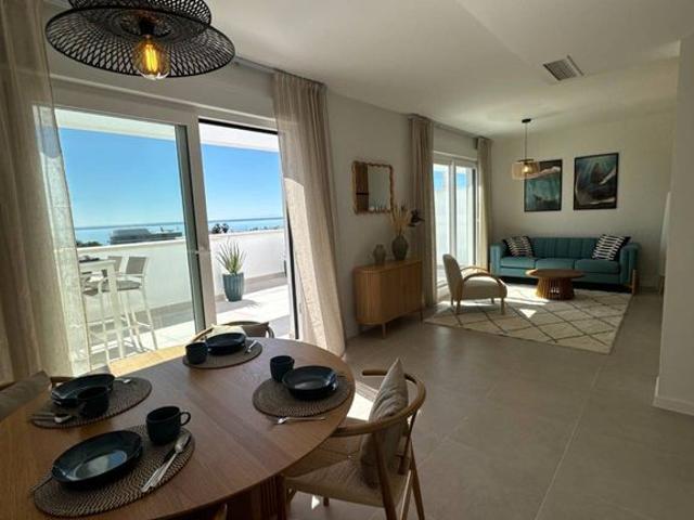 Luxury penthouse for rent in Estepona, Spain