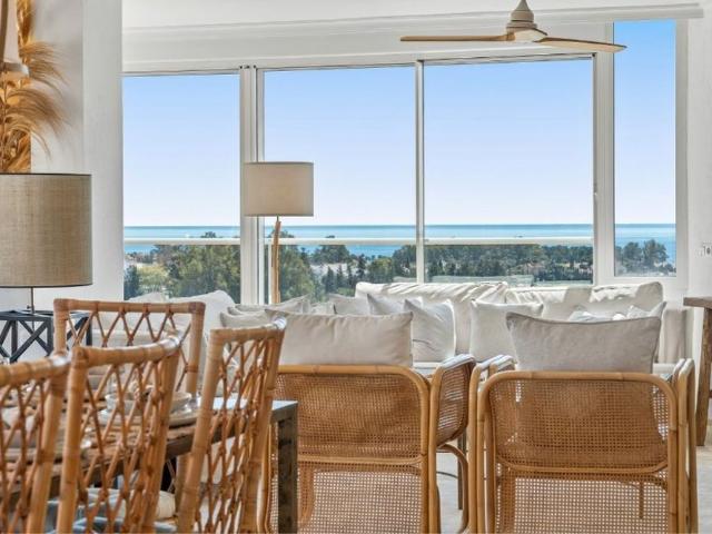 Luxury penthouse for rent in Guadalmina, Spain