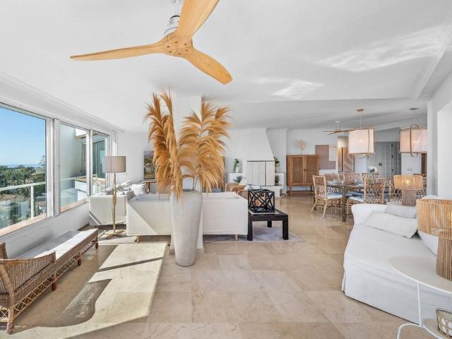 Luxury penthouse for rent in Guadalmina, Spain