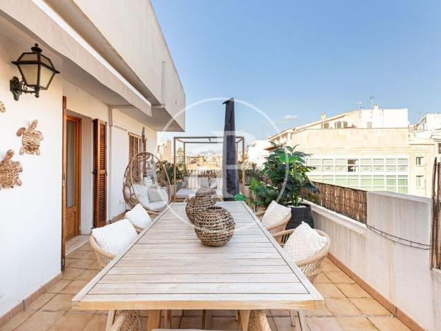 Luxury penthouse for rent in Palma de Mallorca, Balearic Islands