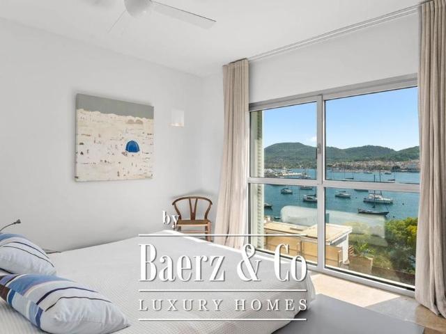 Luxury penthouse for rent in Port d'Andratx, Balearic Islands