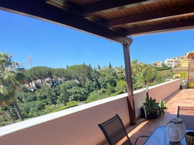 Luxury penthouse for rent in The Golden Mile, Marbella, Andalusia