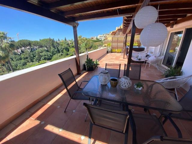 Luxury penthouse for rent in The Golden Mile, Marbella, Andalusia