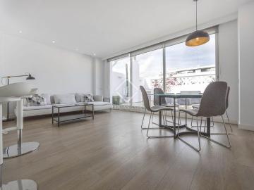 3 bedroom luxury penthouse for rent in Valencia