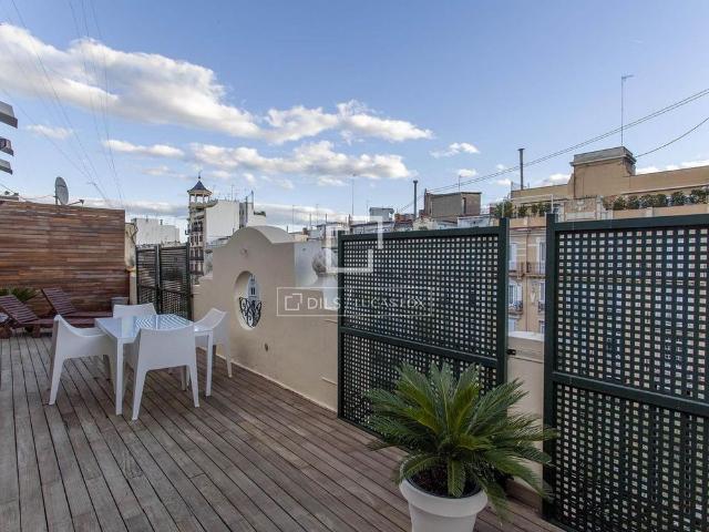 Luxury penthouse for rent in Valencia, Spain