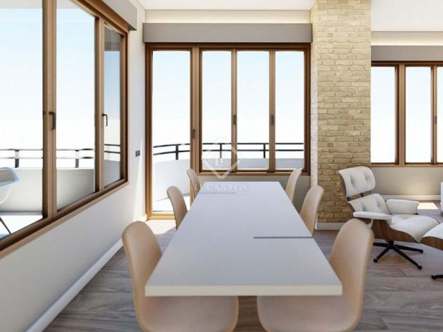 Luxury penthouse for rent in Valencia, Spain