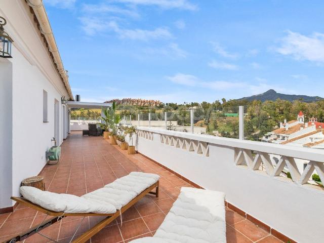 Luxury Penthouse in Nueva Andalucía