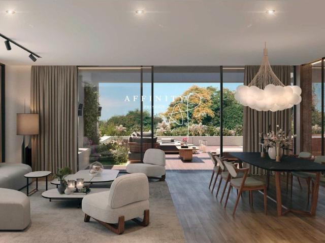 Luxury Penthouse in the Heart of Geneva with Private Terraces