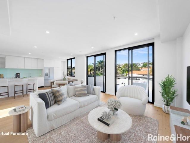 Luxury Penthouse Living in Rose Bay