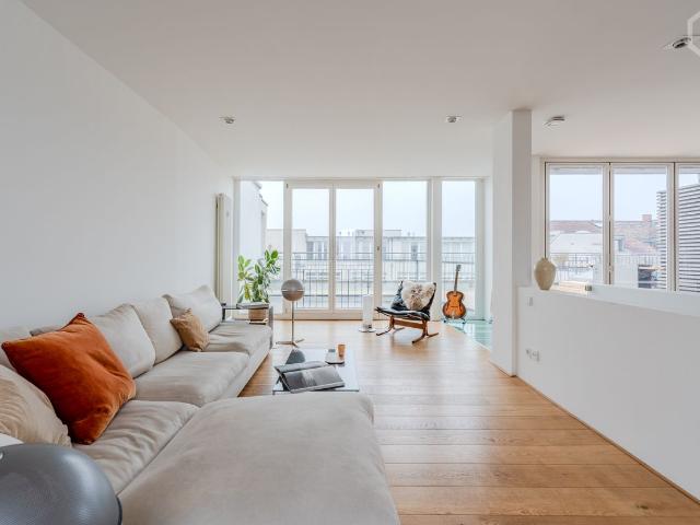 Luxury penthouse loft maisonette with terraces in Berlin Kreuzberg, Berlin Amsterdam Apartments for Rent