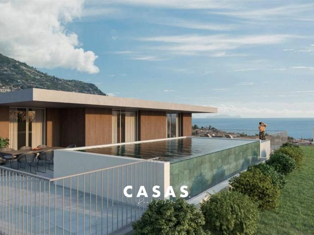 Luxury Penthouse T3 C/ Piscina Privada de Luxo no Centro do. 201m² Santa Luzia Funchal
