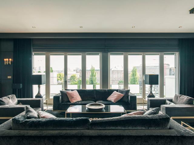 Luxury Penthouse with Spree Views at Monbijou Park – 353 m² with Roof Terrace