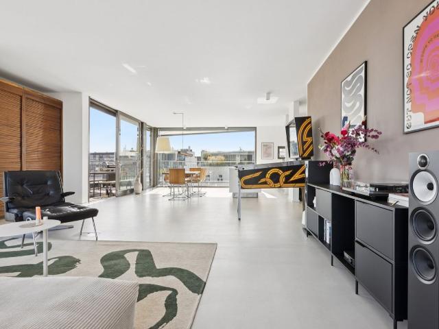 Luxury Penthouse with Panoramic Terrace in the Heart of Berlin, Berlin Amsterdam Apartments for Rent