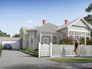 Luxury period home reimagined