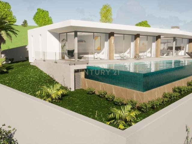 Luxury Property Moradia Terrea T3+1 Prazeres Calheta