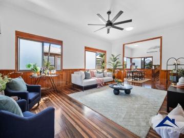 Luxury Queenslander Duplex with Exceptional Dual Living Flexibility