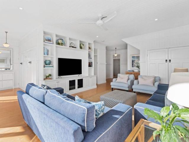 Luxury Queenslander Living in the Heart of Paddington