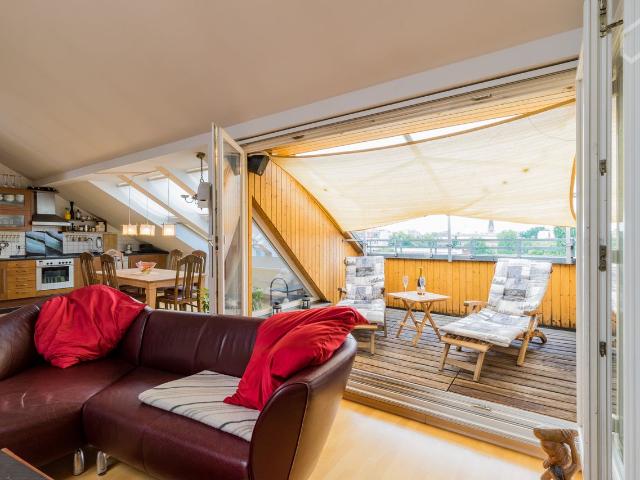 Luxury Rooftop in Mitte, Berlin Amsterdam Apartments for Rent