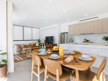 Fully Furnished Luxury Retreat at Huskisson warm and eclectic 3 bedroom courtyard apartment