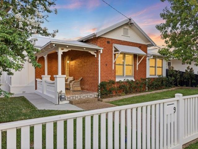 Luxury Redefined Central Location with Three Bay Shed