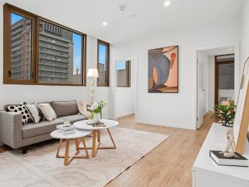 Adelaide, South Australia - Balcony, Equipped kitchen