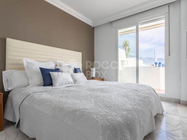 Luxury Redefined: Penthouse Living in Puerto Banús