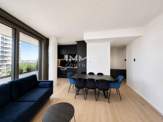 Luxury Residence fully furnished: DANUBEFLATS Vienna 21. Floor