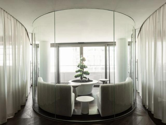 Luxury Residence fully furnished: DANUBEFLATS Vienna 21. Floor
