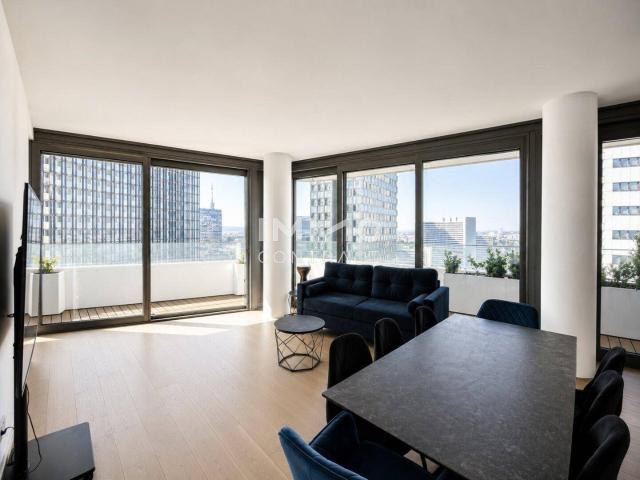 Luxury Residence fully furnished: DANUBEFLATS Vienna 21. Floor