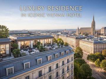 LUXURY RESIDENCE IN ICONIC VIENNA HOTEL