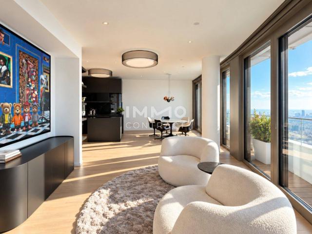 Luxury Residence with breathtaking Skyline Views: 43. Floor DANUBEFLATS Vienna
