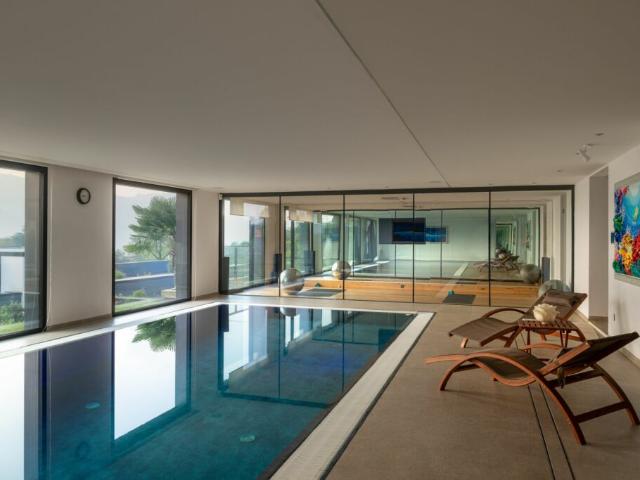 Luxury Residence with Wellness & Garden Montagnola, Near TASIS