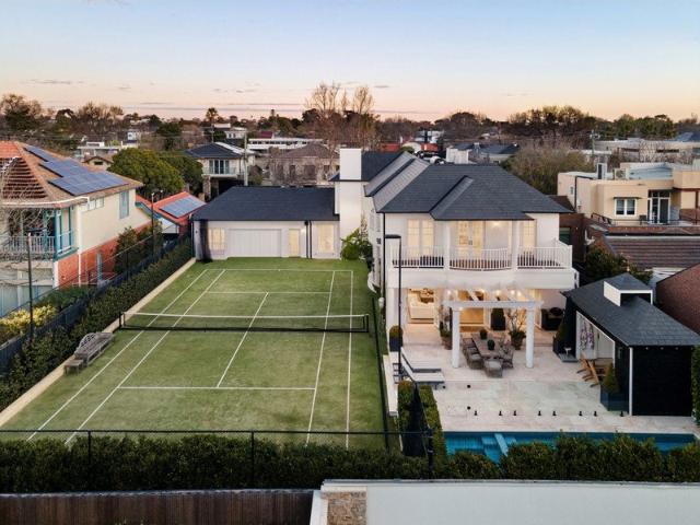 Luxury Resort living with North South Tennis Court