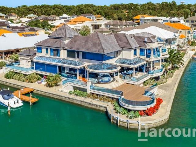 Luxury Resort Style Canal Living on a Grand Scale