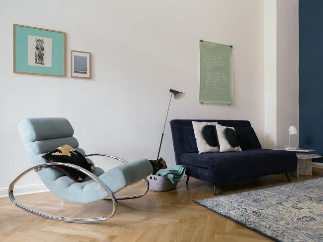 luxury restored apartment with balcony, Berlin Amsterdam Apartments for Rent