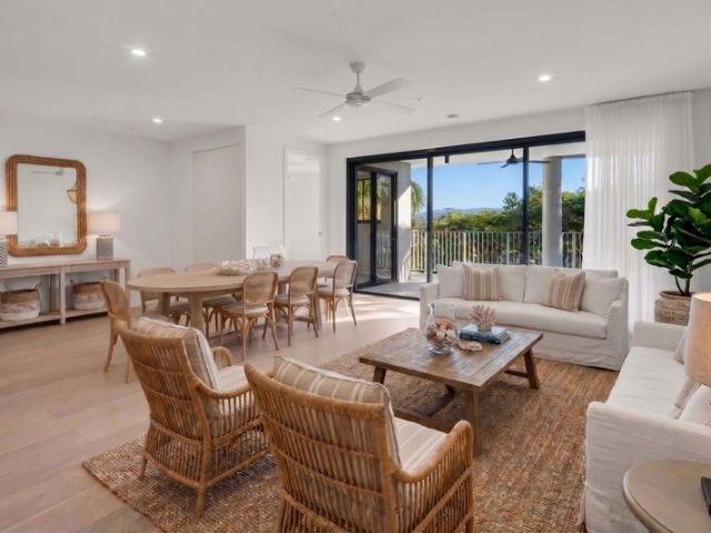 Luxury Riverfront Living Brand New Three Bedroom and Two Car Spaces