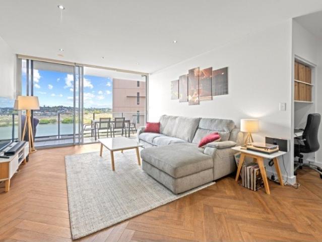 Luxury Riverside Apartment Sophisticated Waterfront Living