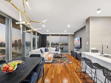 Luxury Riverside Living Partly Furnished with Resort Style Facilities