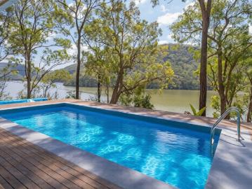 Luxury Waterfront Eco Sanctuary with Pool & Private Jetty