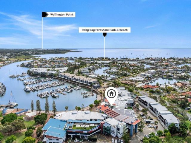 Luxury Waterfront Living in the Heart of Raby Bay Harbour