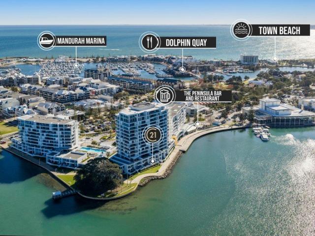 Luxury Waterfront Living in the Heart of the Mandurah Marina