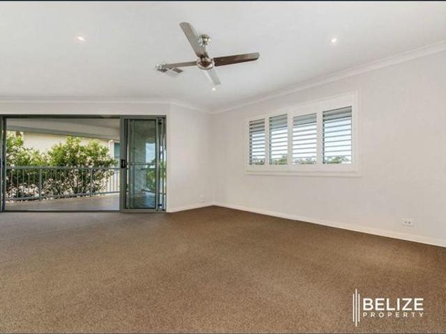 Luxury Waterfront Living, Oversized Master Suite with Pontoon & Spectacular Broadwater Access