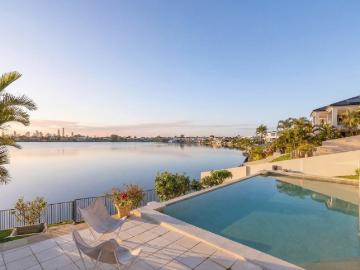 East facing waterfront residence with skyline views clear instructions to sell, all genuine offers encouraged