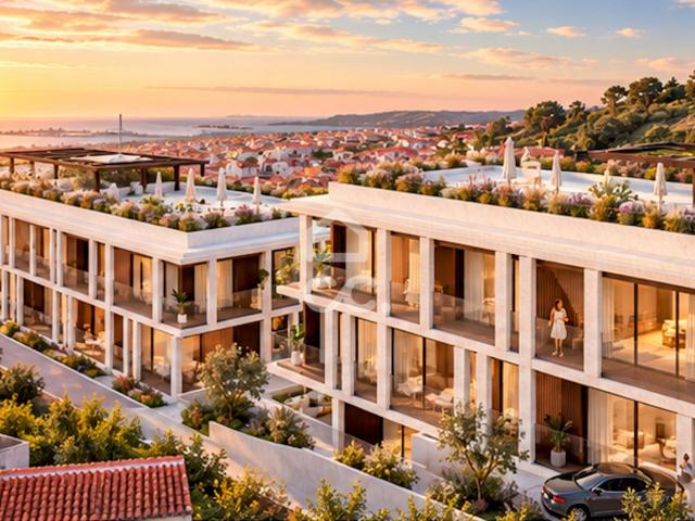 Luxury T3 with Private Rooftop & Panoramic Views | Top Residence, São Martinho do Porto Bloc B, peso 1