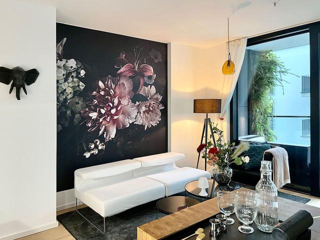 Luxury tower apartment with Concierge service, gym and rooftop, Frankfurt Amsterdam Apartments for Rent