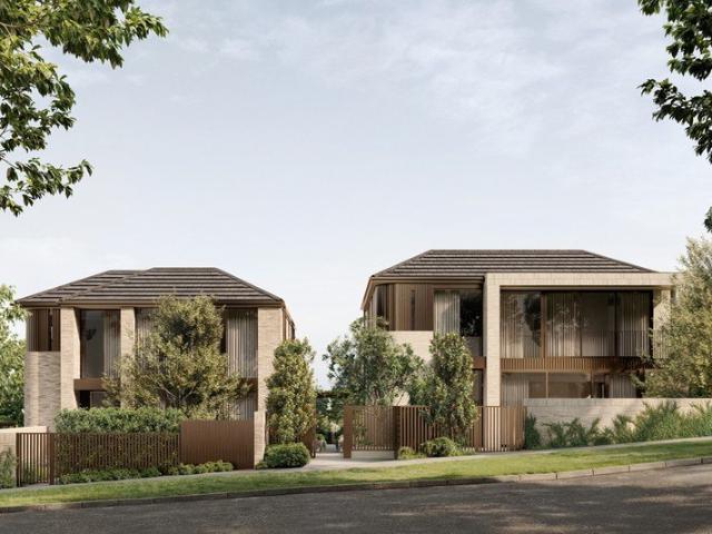 Luxury Townhome Surrounded by Lush Gardens