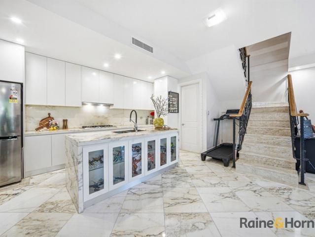 Luxury Townhouse with Private Top Floor Master Retreat at Pymble