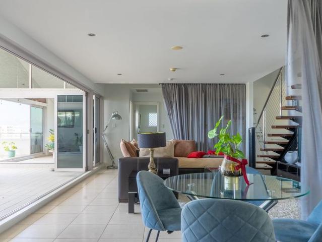Luxury top floor apartment available