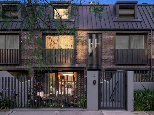 Luxury terrace in convenient locale