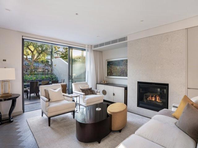 Architecturally refined luxury terrace